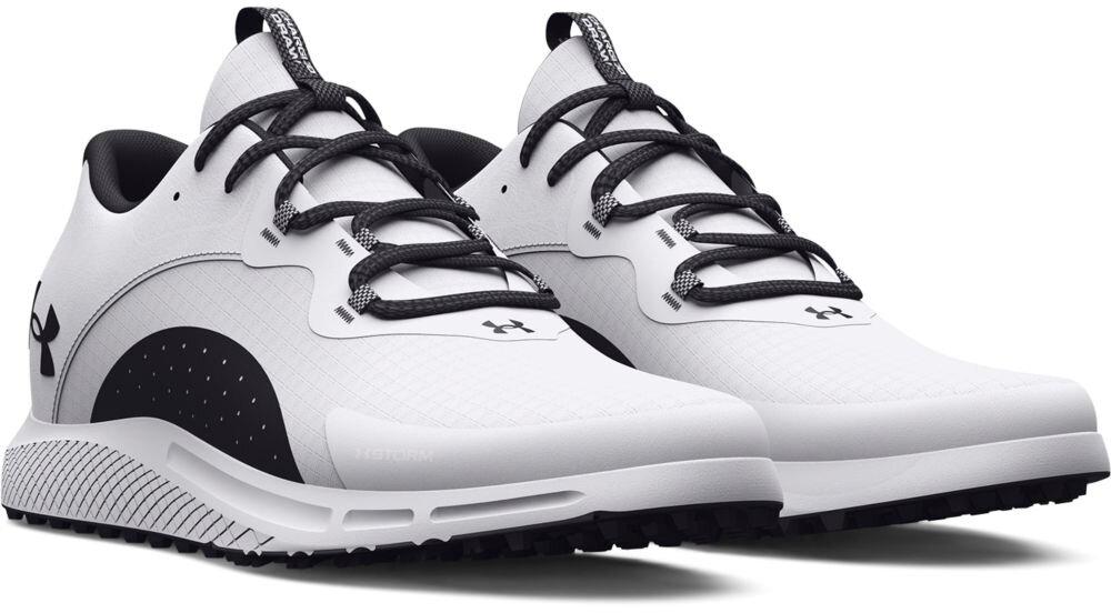 Under Armour Charged Draw 2 SL Herren Golfschuhe, weiss