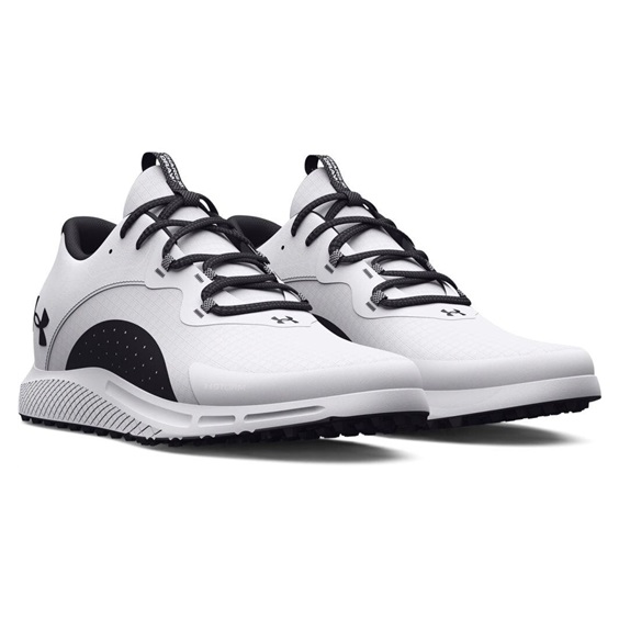 Under Armour Charged Draw 2 SL Herren Golfschuhe, weiss