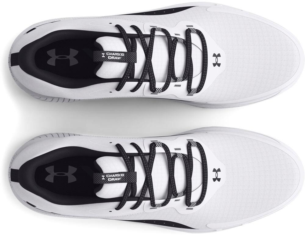 Under Armour Charged Draw 2 SL Herren Golfschuhe, weiss