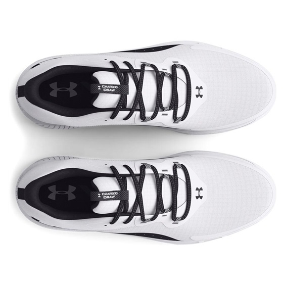 Under Armour Charged Draw 2 SL Herren Golfschuhe, weiss