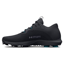 Under Armour Charged Draw 2 Wide Herren Golfschuhe, schwarz