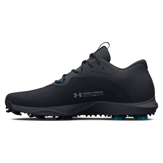 Under Armour Charged Draw 2 Wide Herren Golfschuhe, schwarz