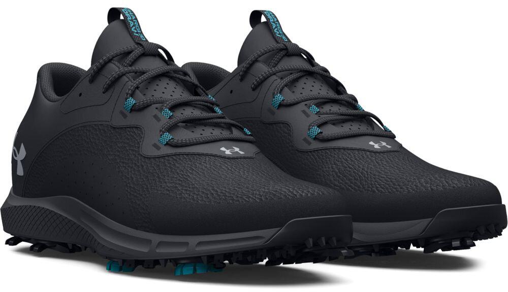 Under Armour Charged Draw 2 Wide Herren Golfschuhe, schwarz