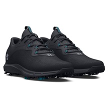 Under Armour Charged Draw 2 Wide Herren Golfschuhe, schwarz