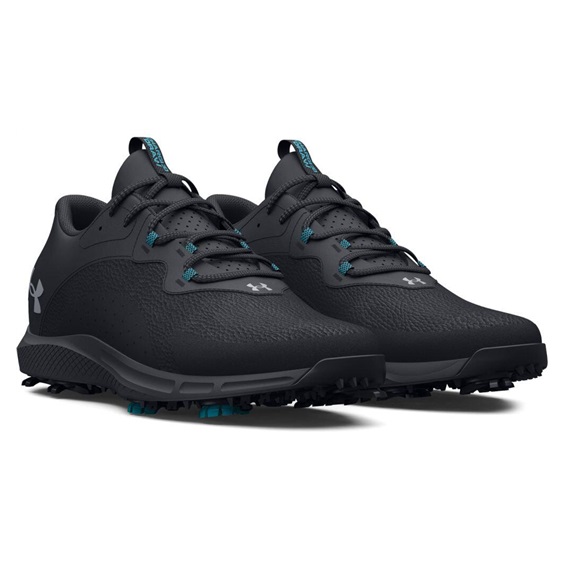 Under Armour Charged Draw 2 Wide Herren Golfschuhe, schwarz
