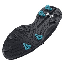 Under Armour Charged Draw 2 Wide Herren Golfschuhe, schwarz