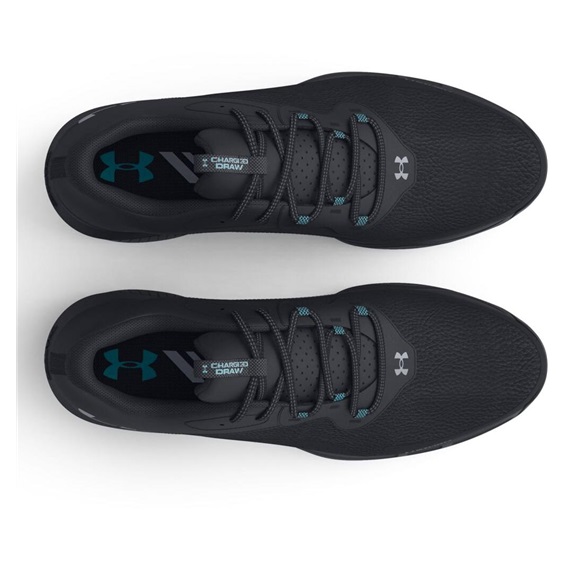 Under Armour Charged Draw 2 Wide Herren Golfschuhe, schwarz