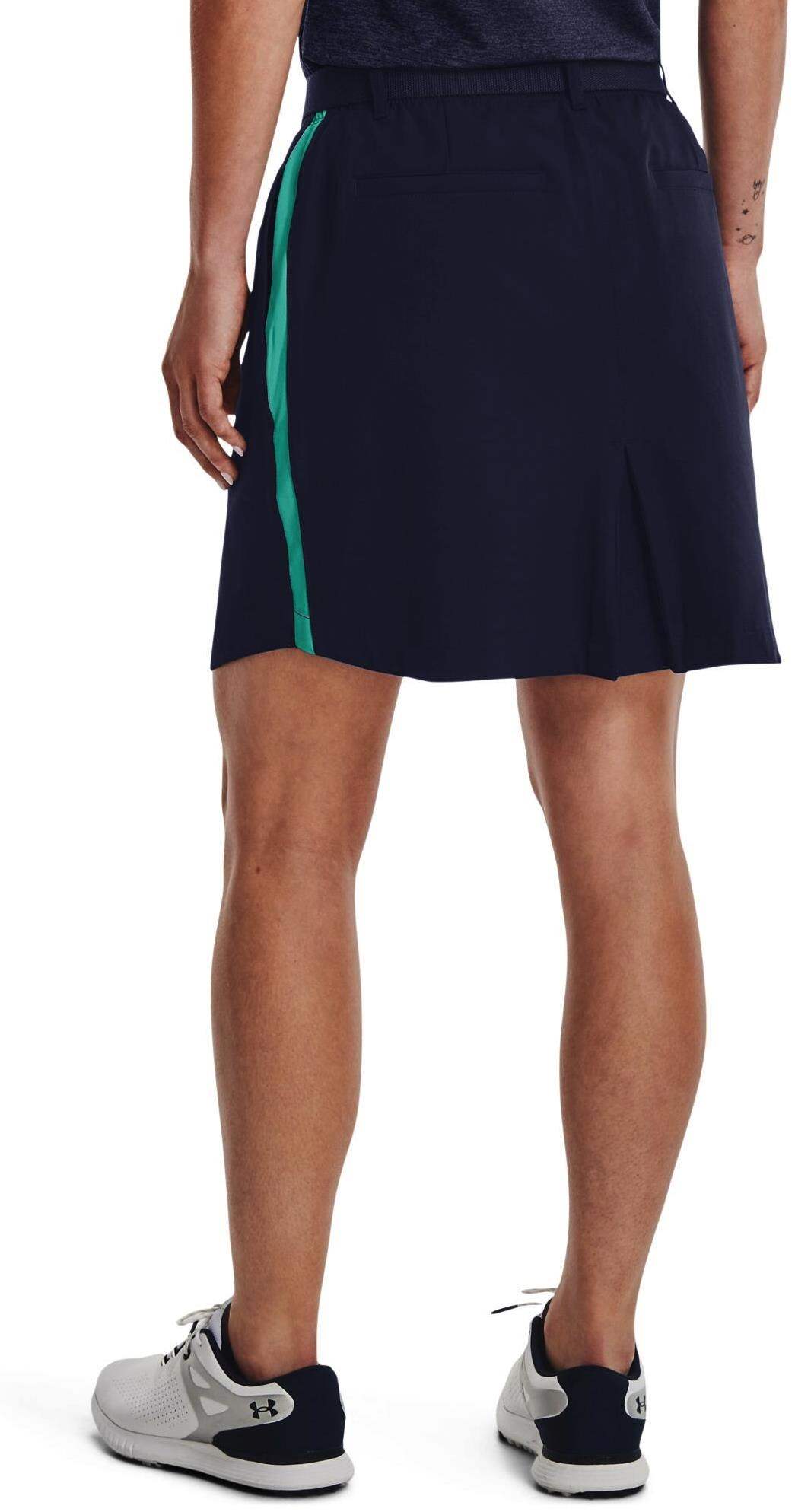 Under Armour Links Woven Damen Golfrock, dunkelblau