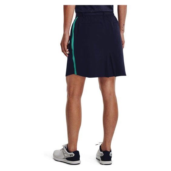 Under Armour Links Woven Damen Golfrock, dunkelblau