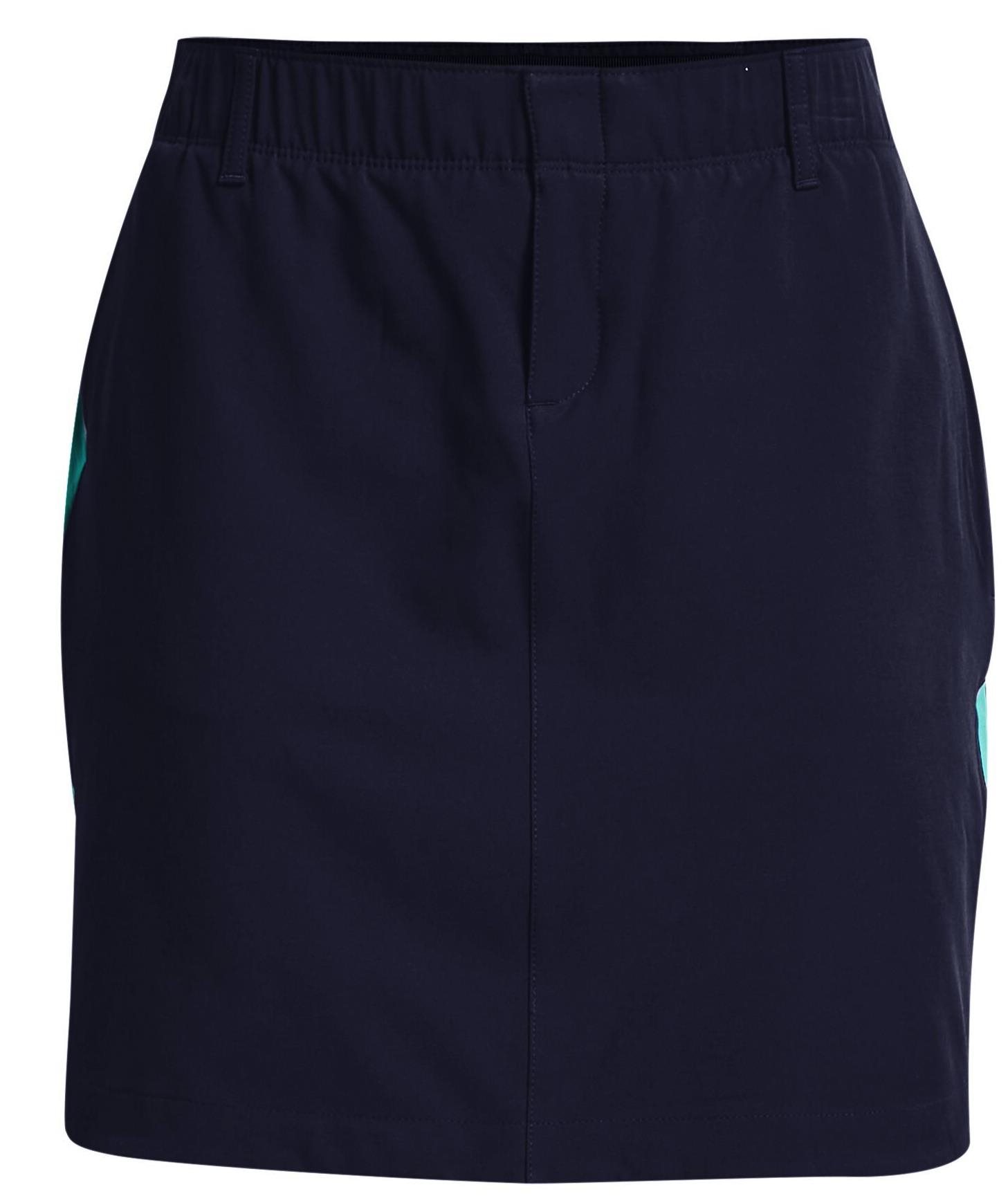 Under Armour Links Woven Damen Golfrock, dunkelblau