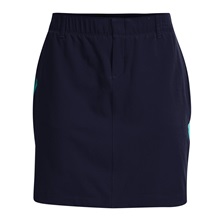 Under Armour Links Woven Damen Golfrock, dunkelblau