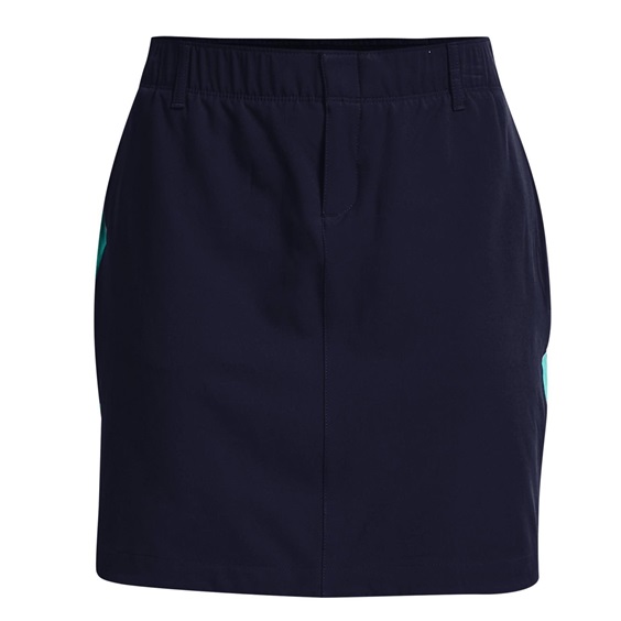Under Armour Links Woven Damen Golfrock, dunkelblau
