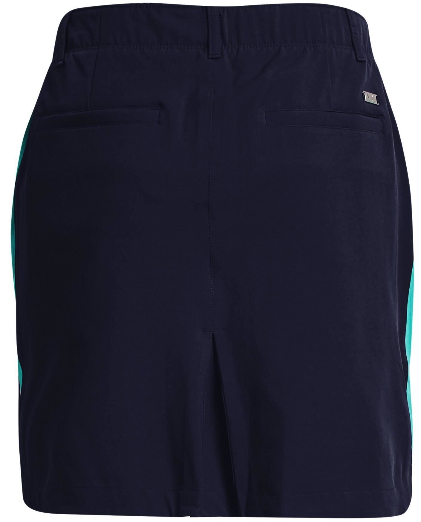 Under Armour Links Woven Damen Golfrock, dunkelblau