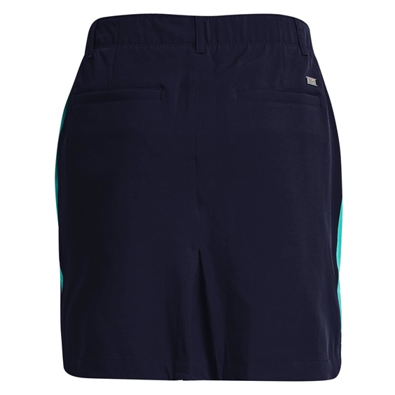 Under Armour Links Woven Damen Golfrock, dunkelblau