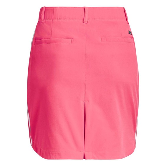 Under Armour Links Woven Damen Golfrock, rosa