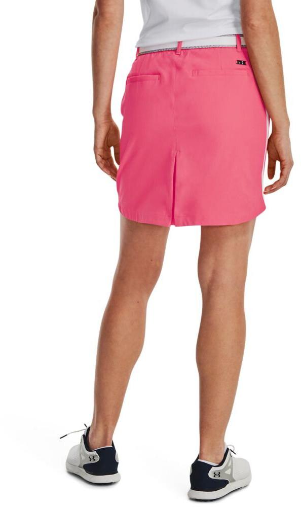 Under Armour Links Woven Damen Golfrock, rosa