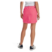 Under Armour Links Woven Damen Golfrock, rosa