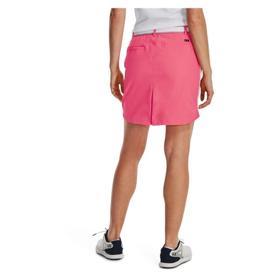 Under Armour Links Woven Damen Golfrock, rosa