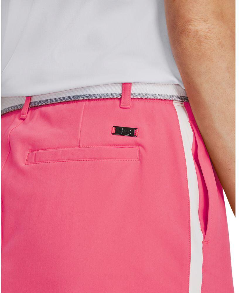 Under Armour Links Woven Damen Golfrock, rosa