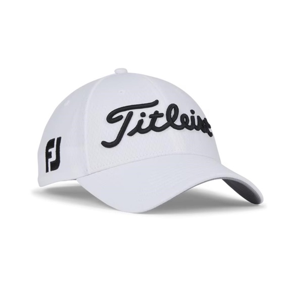 Titleist Tour Elite Herren Cap, weiss