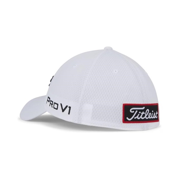 Titleist Tour Elite Herren Cap, weiss