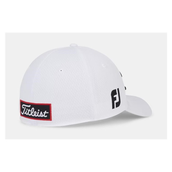 Titleist Tour Elite Herren Cap, weiss