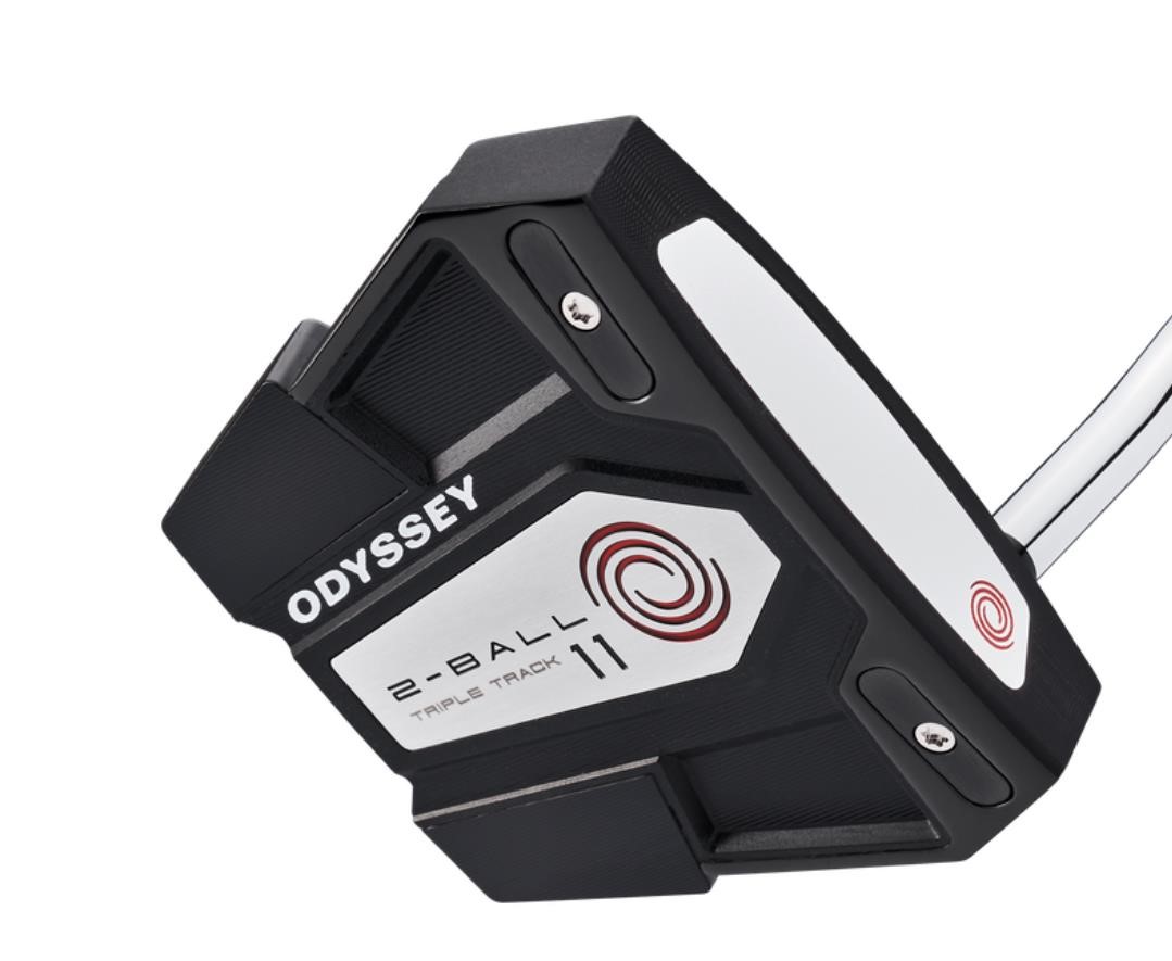 Odyssey 2-Ball Eleven Triple Track DB Putter