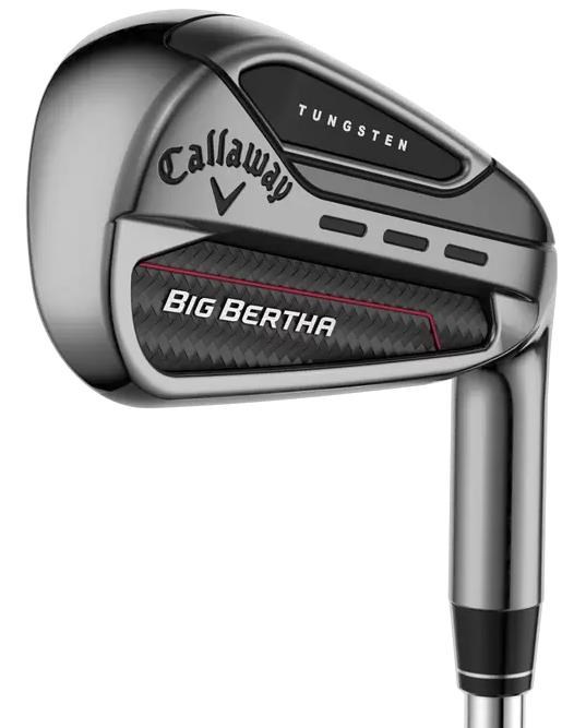 Callaway Big Bertha Herren Eisen, Graphit
