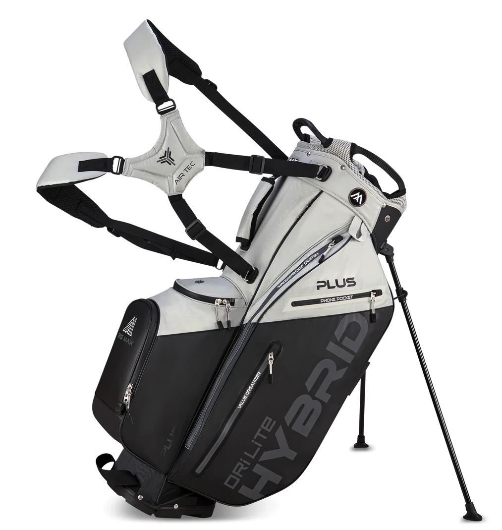 Big Max Dri Lite Hybrid Plus Standbag, grau/schwarz