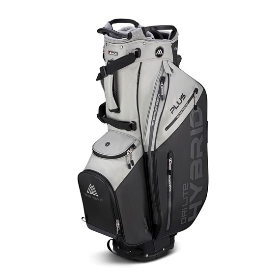 Big Max Dri Lite Hybrid Plus Standbag, grau/schwarz