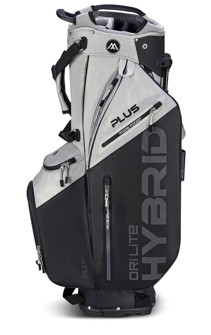 Big Max Dri Lite Hybrid Plus Standbag, grau/schwarz
