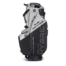 Big Max Dri Lite Hybrid Plus Standbag, grau/schwarz