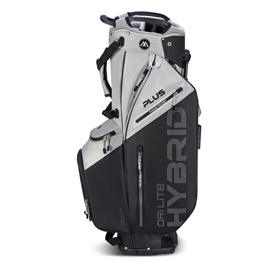 Big Max Dri Lite Hybrid Plus Standbag, grau/schwarz