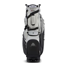 Big Max Dri Lite Hybrid Plus Standbag, grau/schwarz