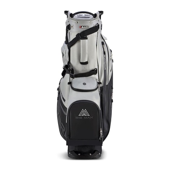Big Max Dri Lite Hybrid Plus Standbag, grau/schwarz