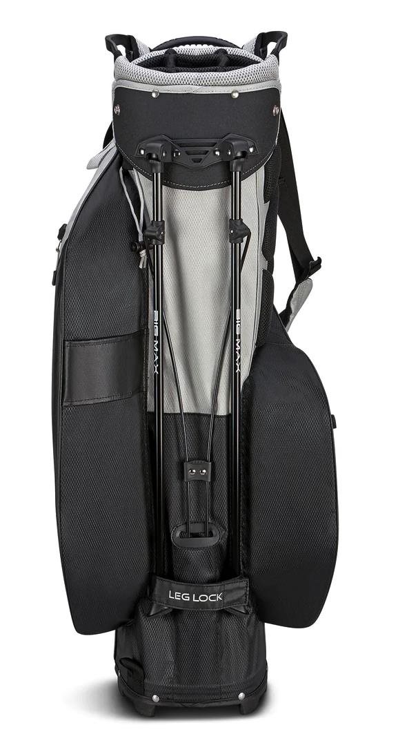 Big Max Dri Lite Hybrid Plus Standbag, grau/schwarz