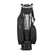 Big Max Dri Lite Hybrid Plus Standbag, grau/schwarz