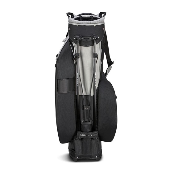 Big Max Dri Lite Hybrid Plus Standbag, grau/schwarz