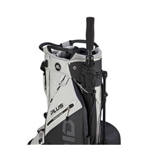 Big Max Dri Lite Hybrid Plus Standbag, grau/schwarz