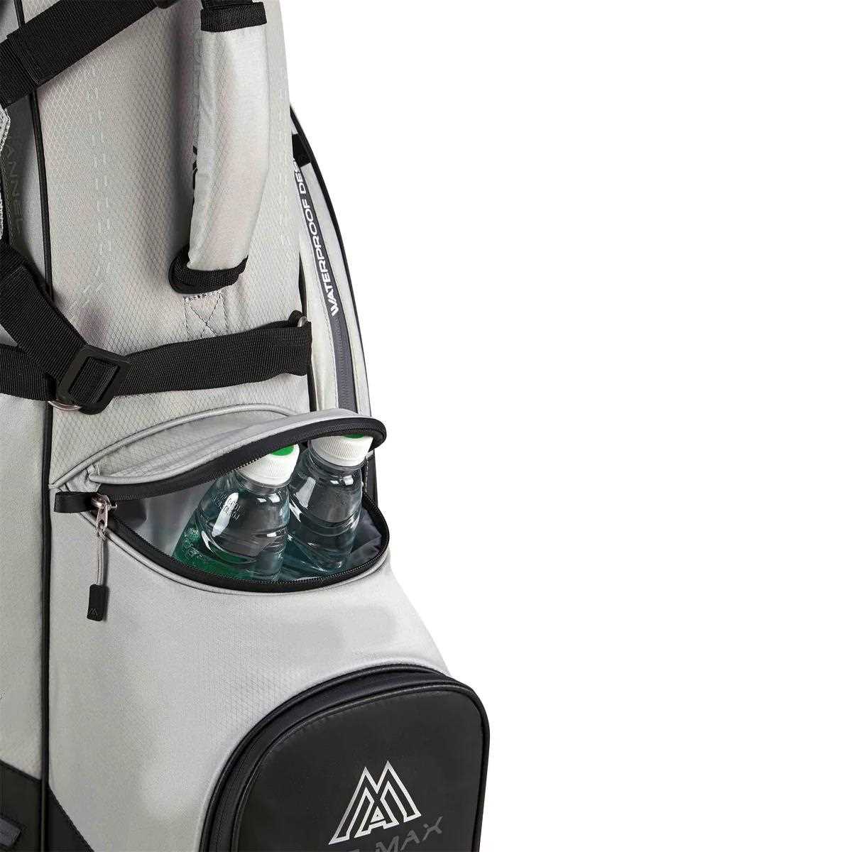 Big Max Dri Lite Hybrid Plus Standbag, grau/schwarz