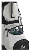 Big Max Dri Lite Hybrid Plus Standbag, grau/schwarz