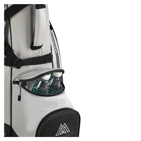 Big Max Dri Lite Hybrid Plus Standbag, grau/schwarz