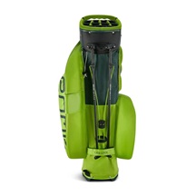Big Max Aqua Hybrid 4 Standbag, forest freen/lime