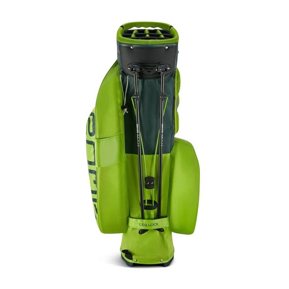 Big Max Aqua Hybrid 4 Standbag, forest freen/lime