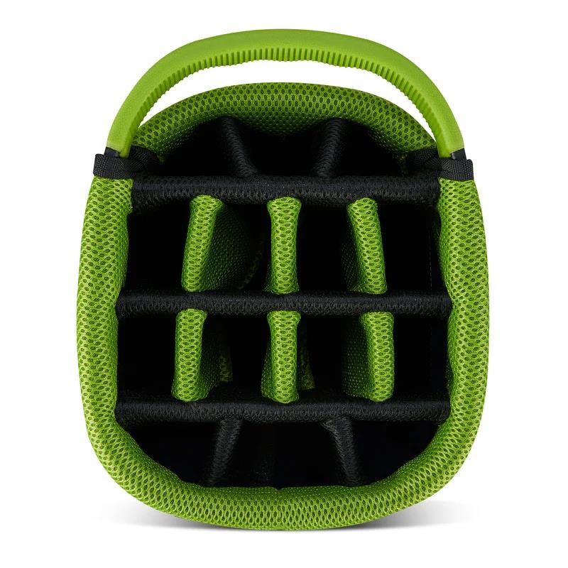 Big Max Aqua Hybrid 4 Standbag, forest freen/lime