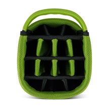 Big Max Aqua Hybrid 4 Standbag, forest freen/lime