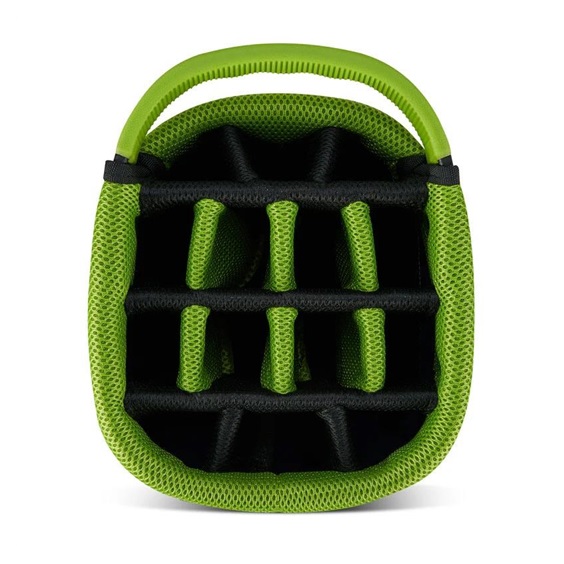 Big Max Aqua Hybrid 4 Standbag, forest freen/lime