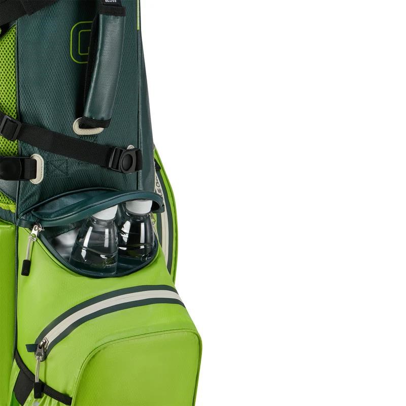 Big Max Aqua Hybrid 4 Standbag, forest freen/lime