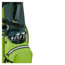 Big Max Aqua Hybrid 4 Standbag, forest freen/lime