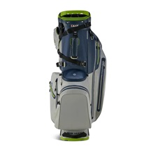 Big Max Aqua Hybrid 4 Standbag, dunkelblau/grau/limette